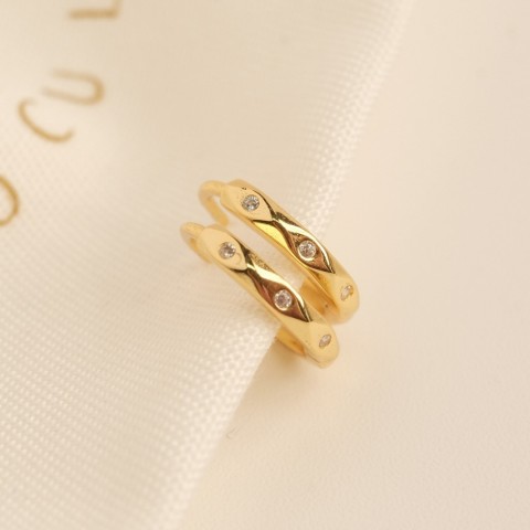 ALUNA HOOP EARRINGS